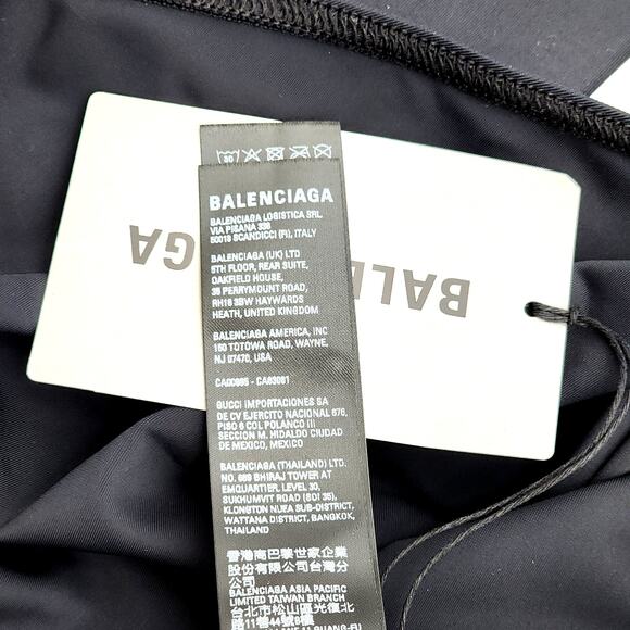 BALENCIAGA Bodysuit Dancer Matte Spandex By Balenciaga. Size Medium - Picture 8 of 14